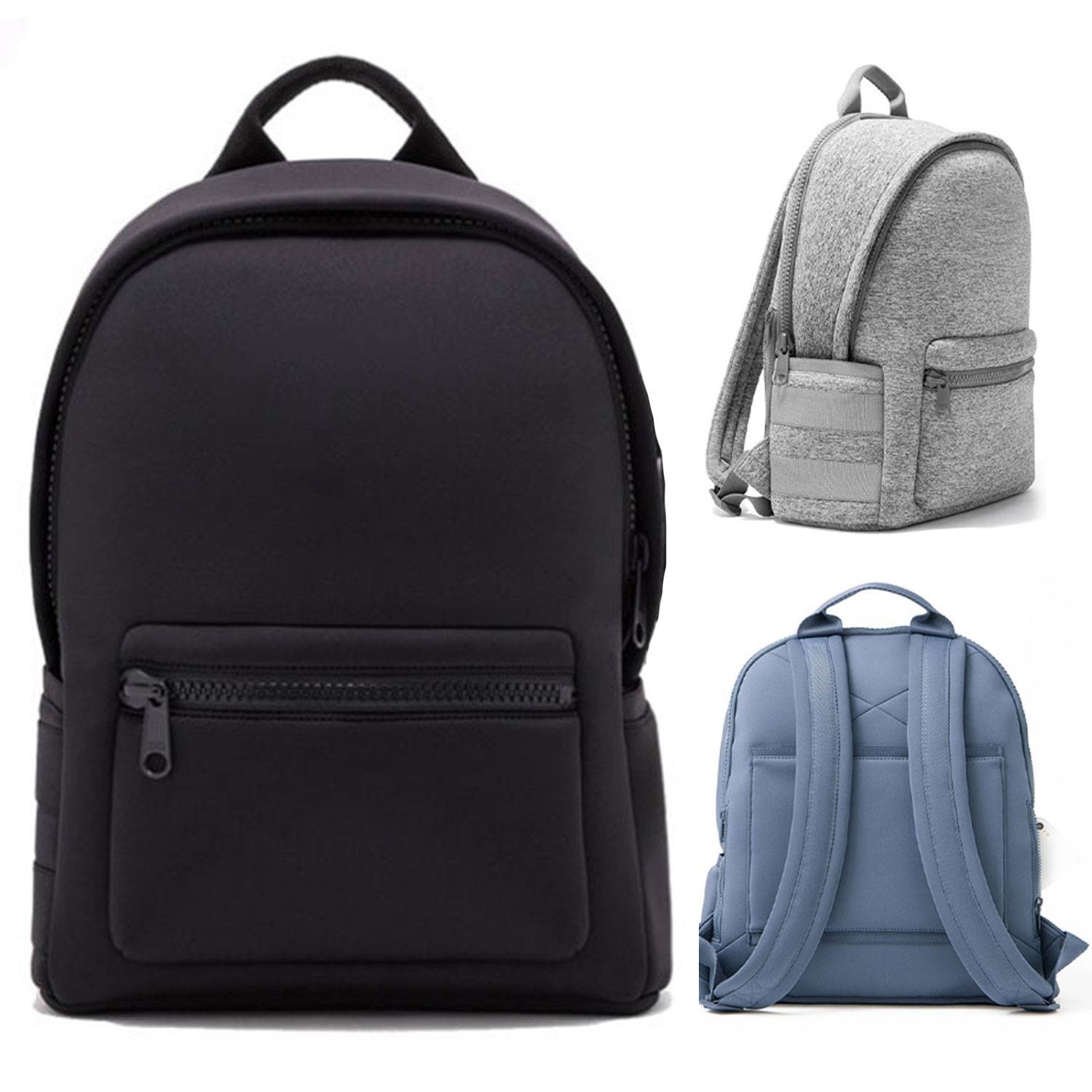 Outdoor Sports Travel Overnight Nylon Weekend Backpack 8