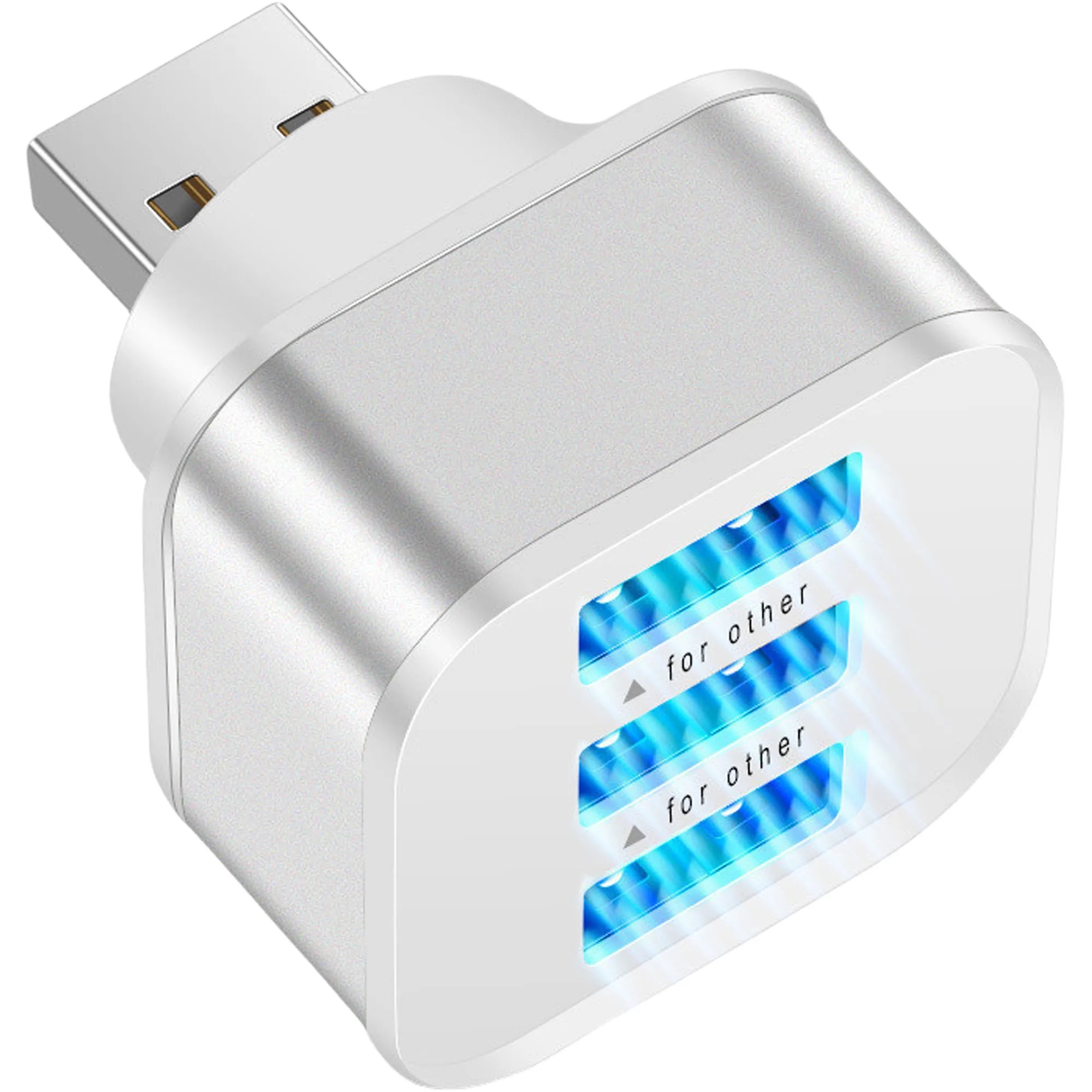 Usb Splitter 1 In 3 Out MOQ 100PCS 12