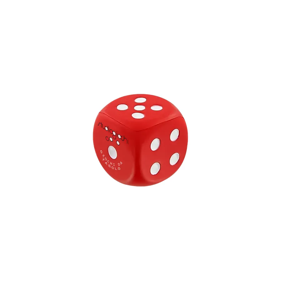Dice Toy Stress Ball 3