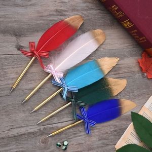 Glitter Powder Feather Pen 28