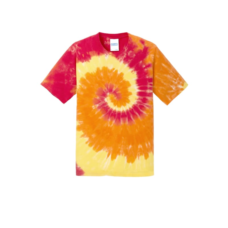 Port & Company - Youth Tie-Dye Tee. 58