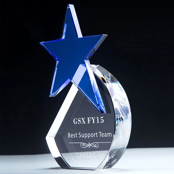 Blue Star Crystal Awards 3