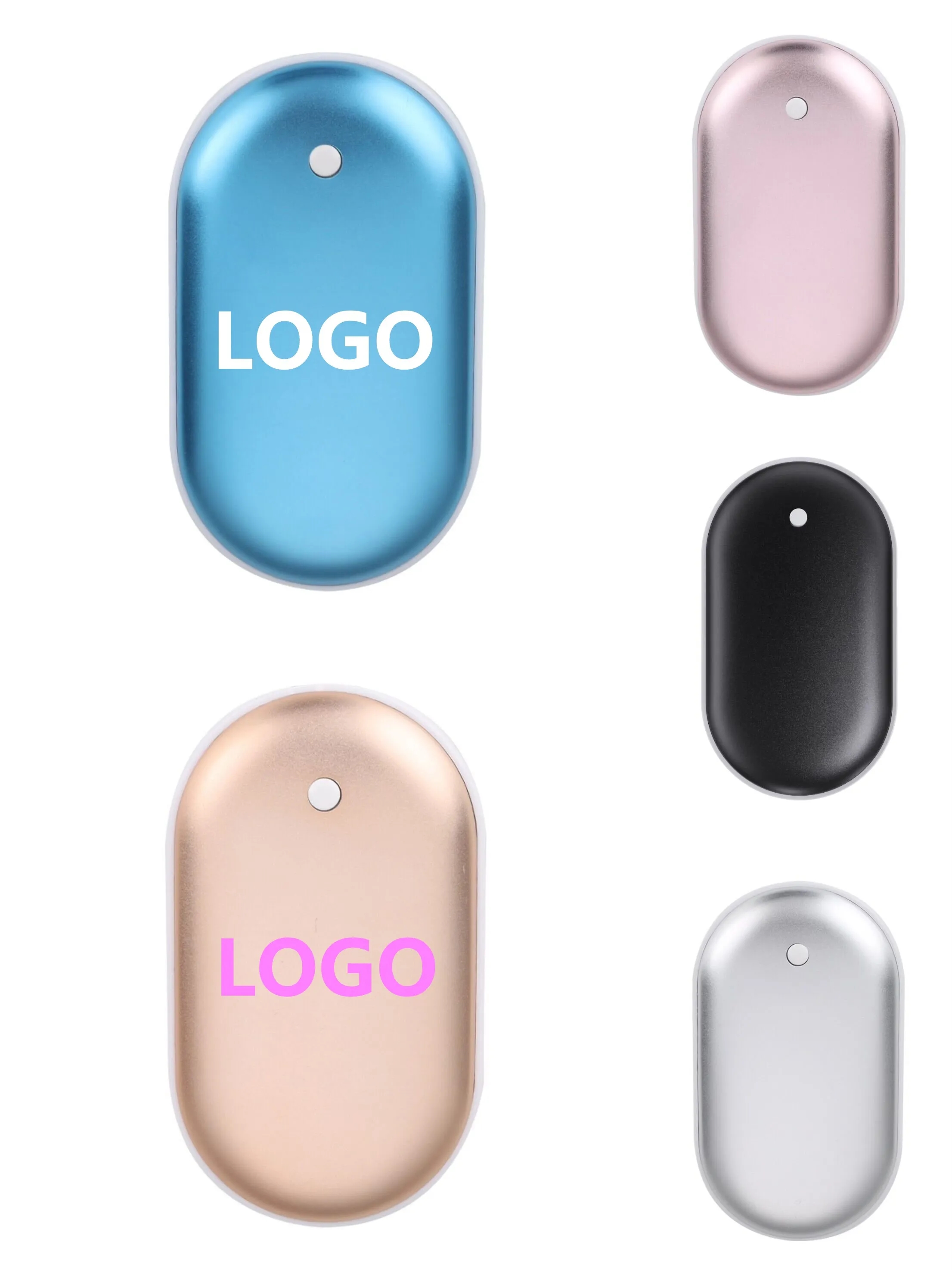 Rechargeable hand warmer power bank 3
