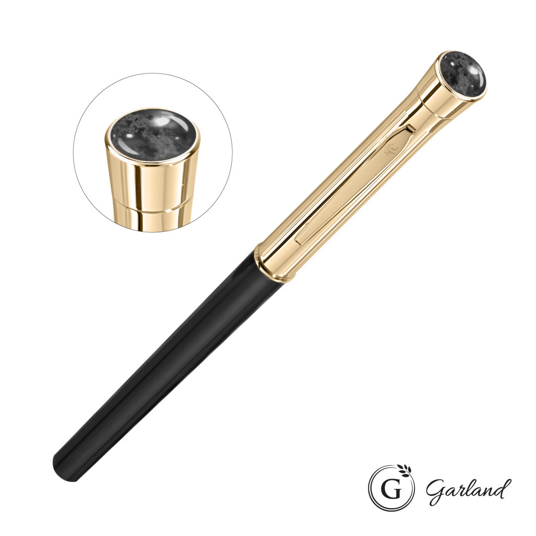 Garland® Monogram Aura Rollerball Pen - Gold 1