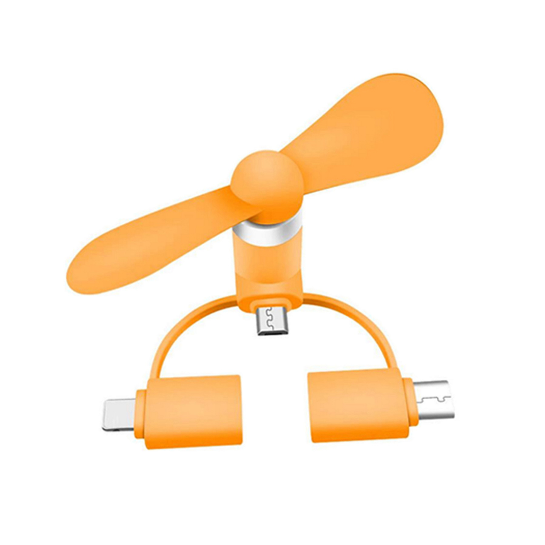 3 in 1 Mini Phone USB Fan 2
