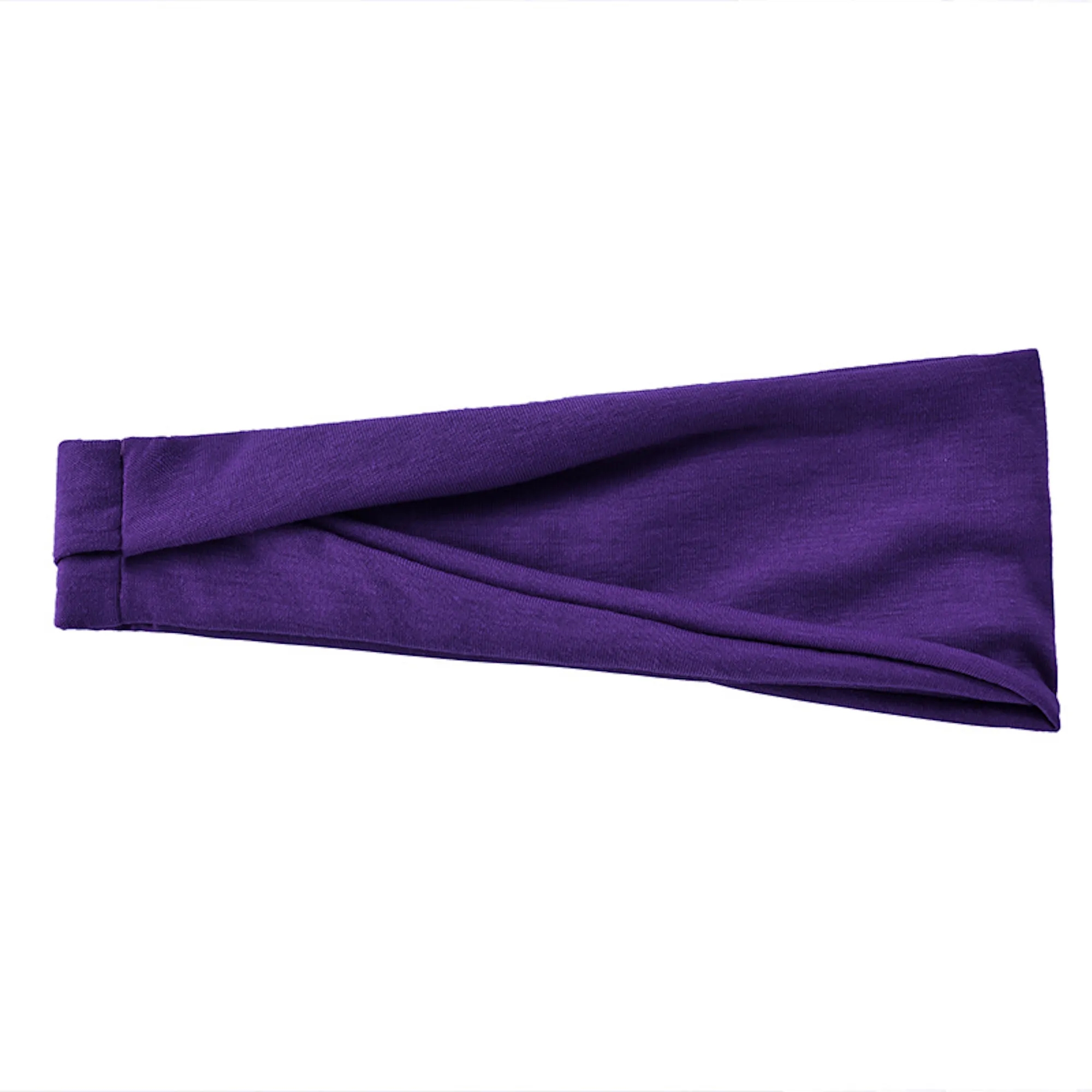Solid Color Breathable Sports Headband 3