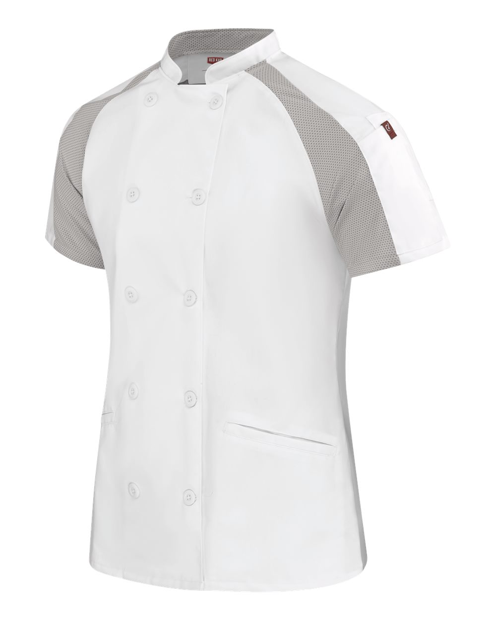 Women's Airflow Raglan Chef Coat - 051W 10