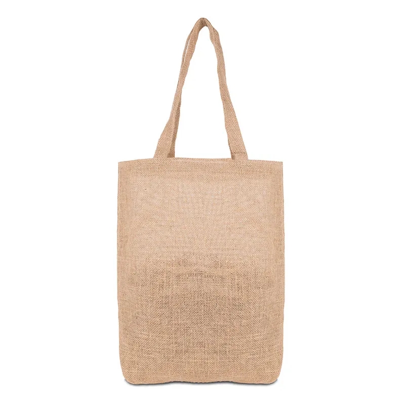 Promotional Jute Tote, custom tote bag with logo imprint 2