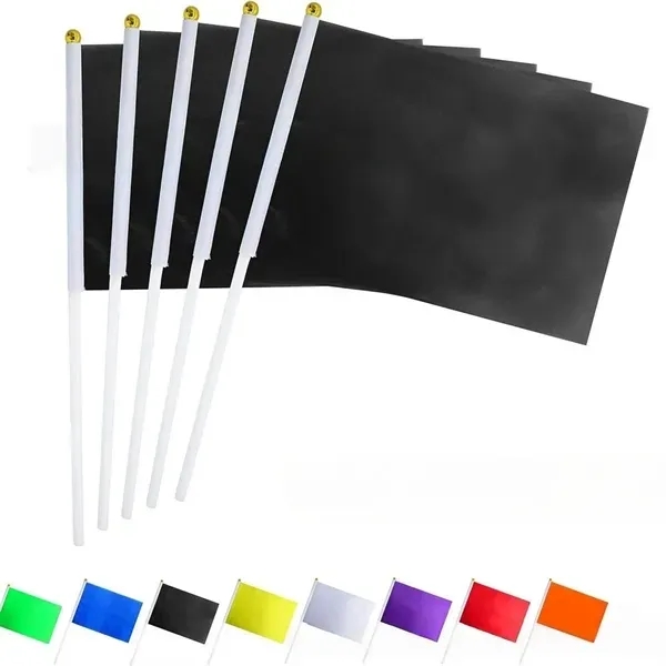 Hand Held Flag - Sports Supporter Accessory 3