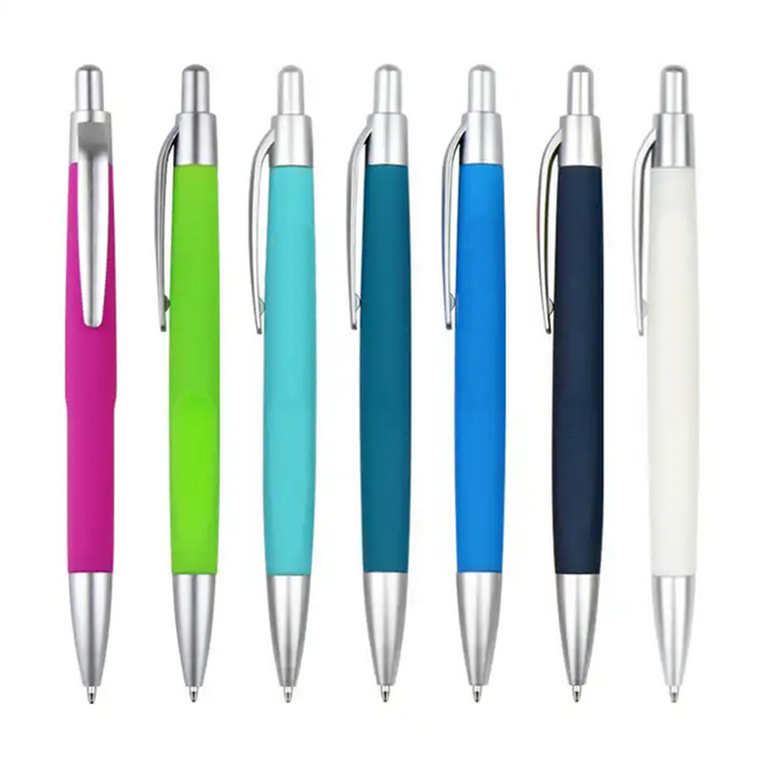 Plastic Click Action Ballpoint Pen 1