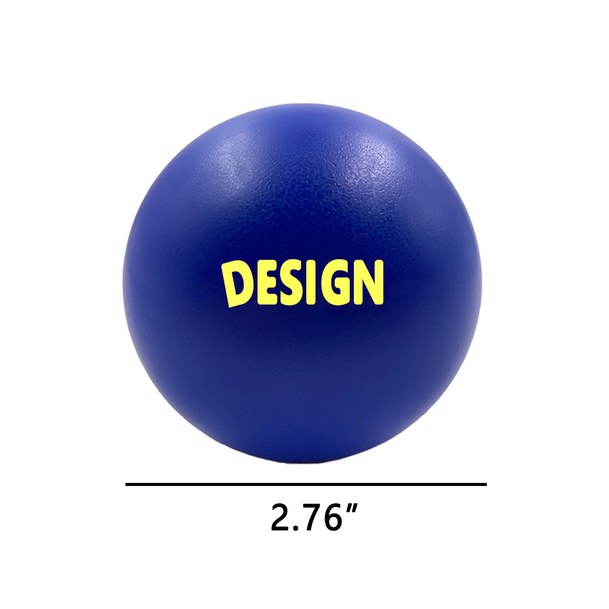 PU Sponge Stress Reliever Ball 2