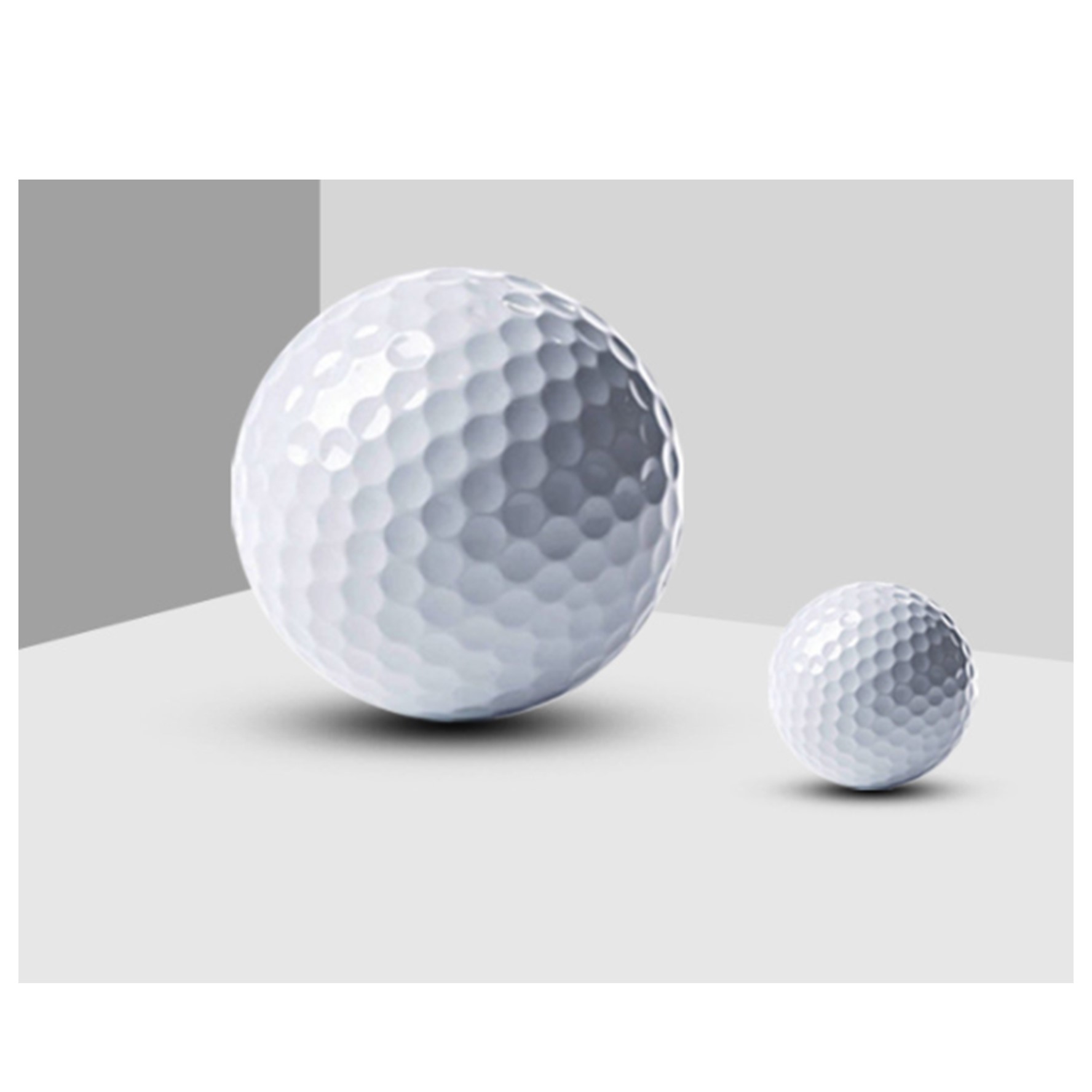 Custom Professional Golf Balls 3Layer Great Controllability 2
