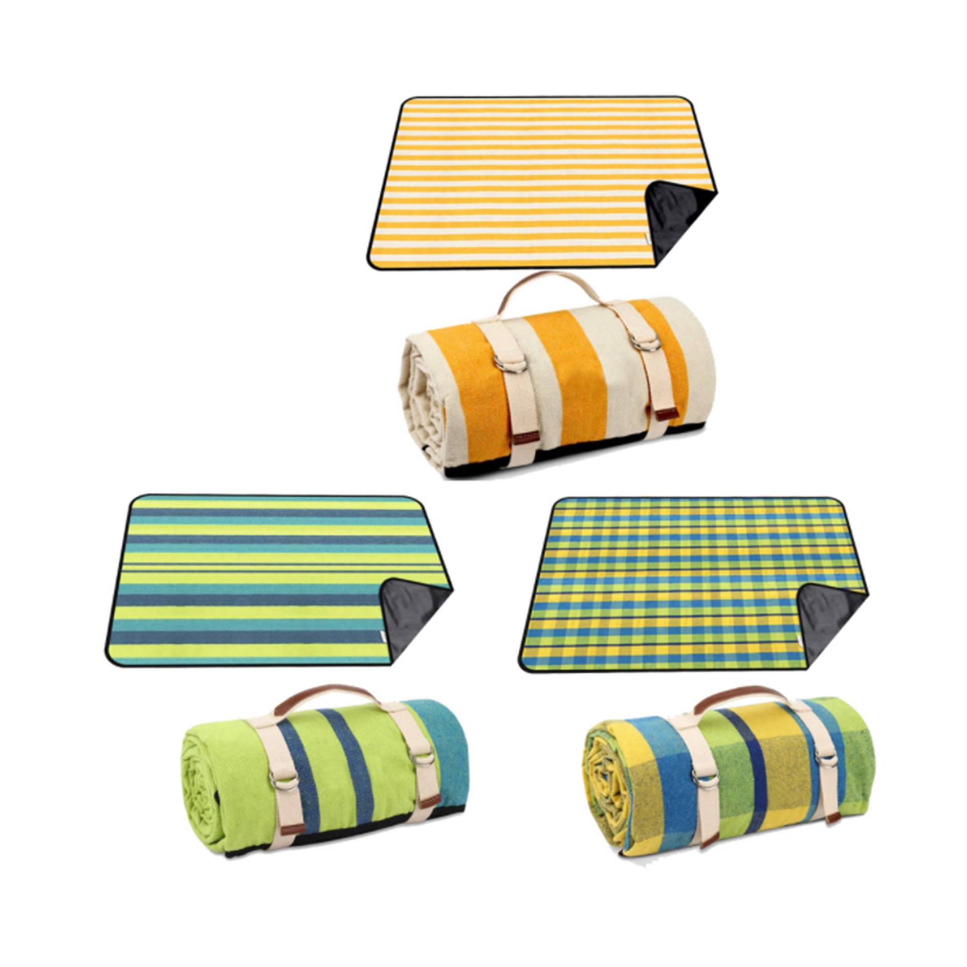 Polyester Camping Picnic Mat 5