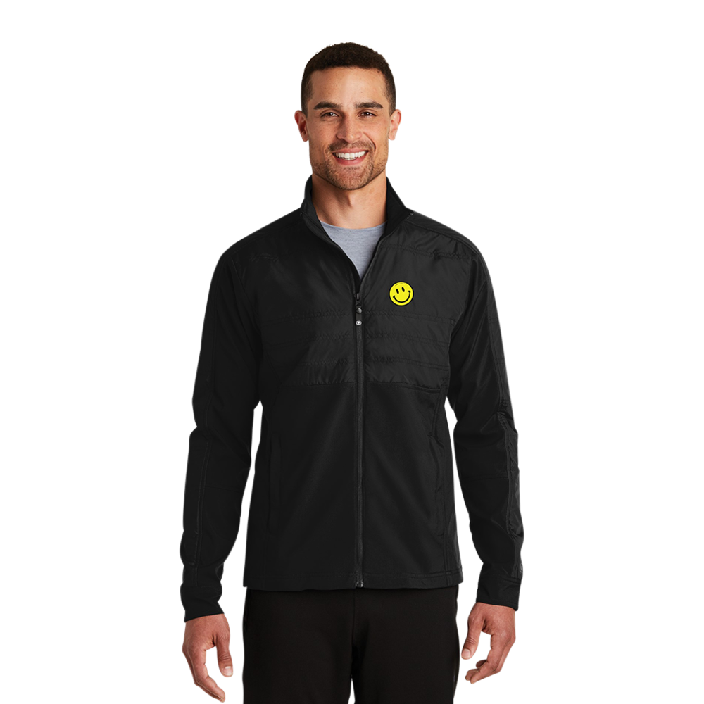 OGIO ENDURANCE Brink Soft Shell, custom jacket with logo imprint 4