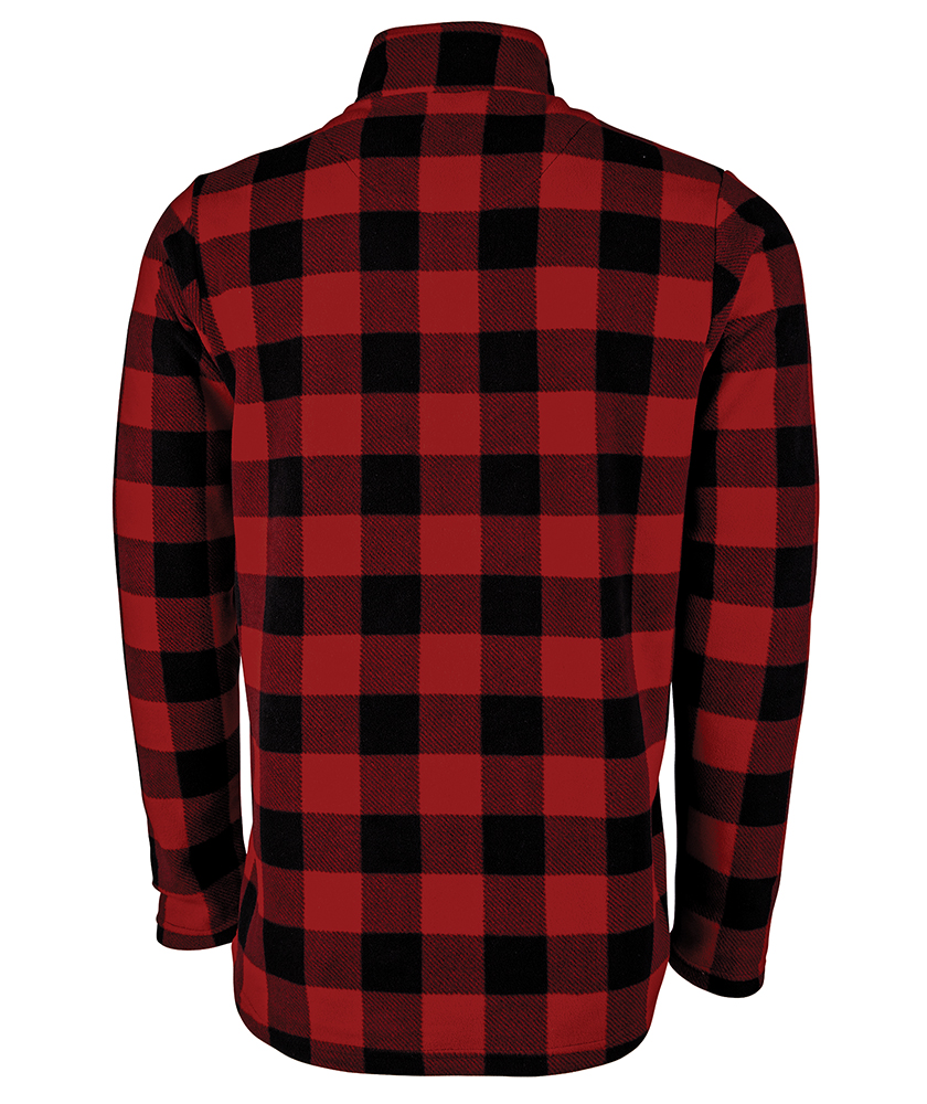 Men's Freeport Microfleece Printed Pullover