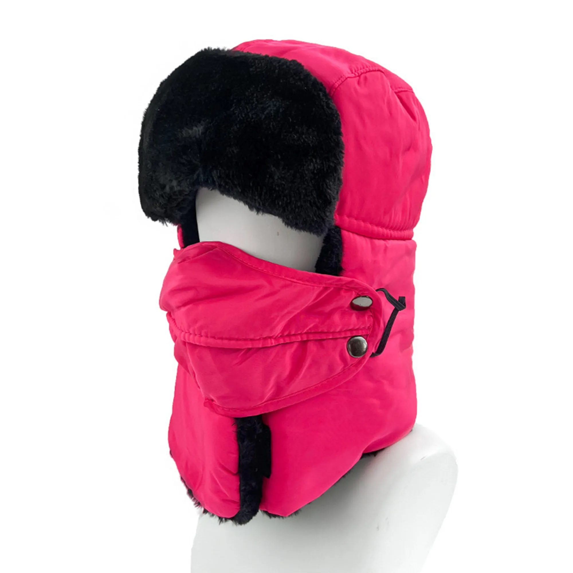 Winter Windproof Trapper Hat 10pcs 3