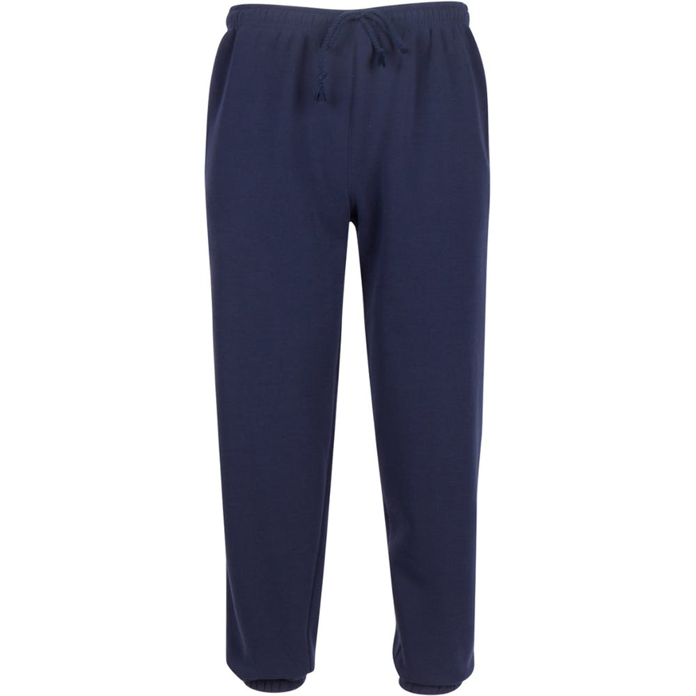 Youth Sweatpants - Navy Size 3/4 Drawstring 1