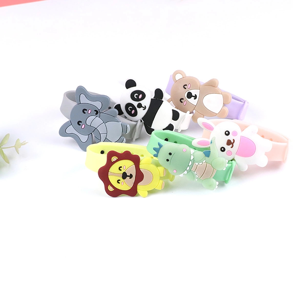 Cartoon Mosquito Repellent Bracelet 6