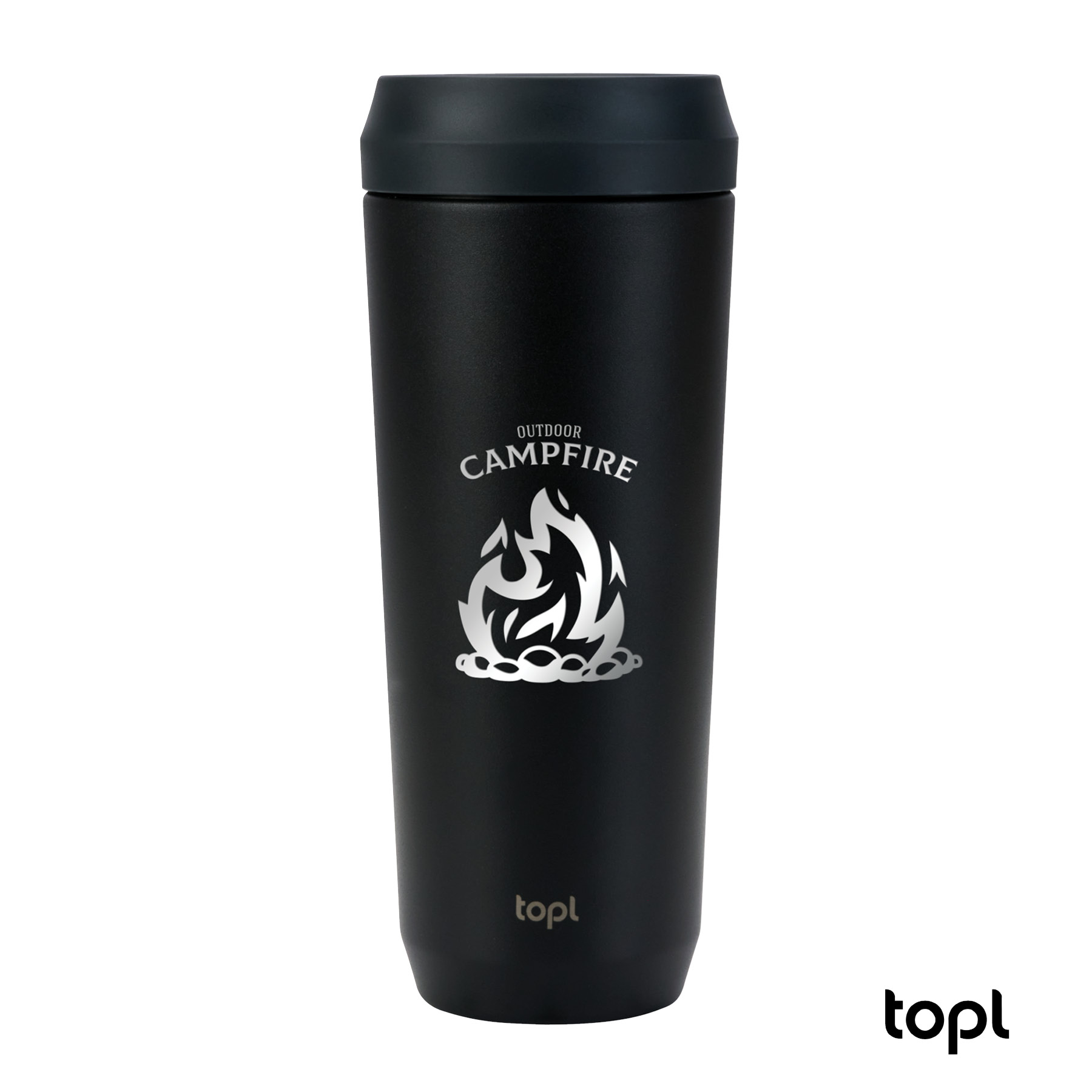 TOPL® 20 oz. Double Wall, Recycled Stainless Steel 360° Tumbler 7