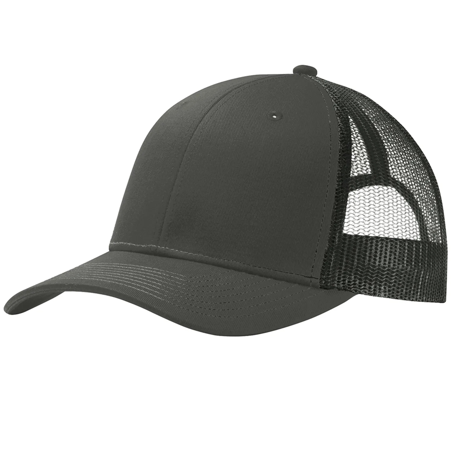 PORT AUTHORITY SNAPBACK TRUCKER CAP 18