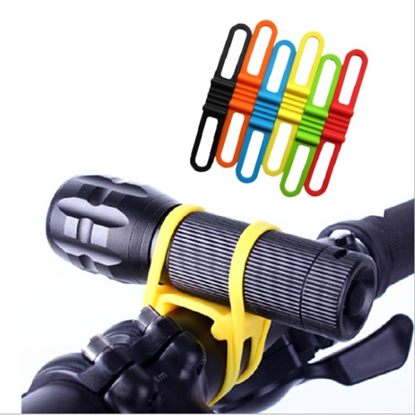 Silicone Bike Light Bind Strap 7