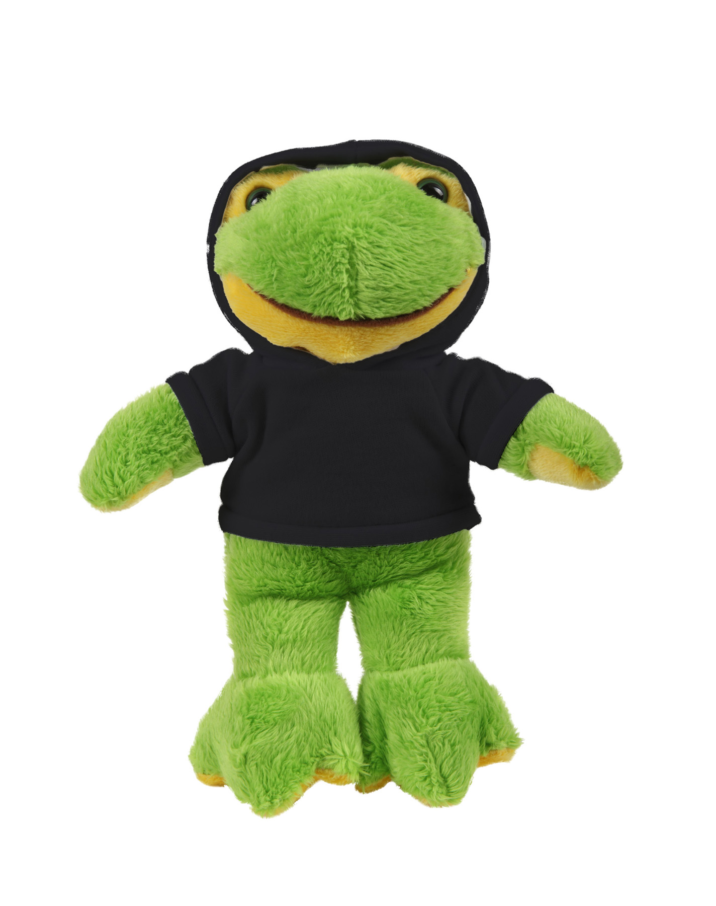 soft plush Frog with hoodie 22