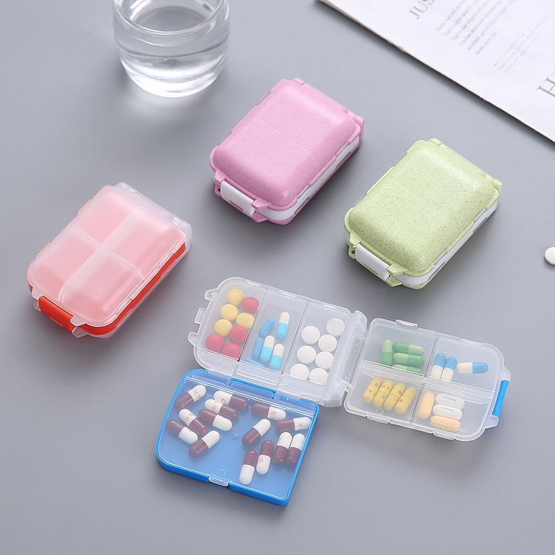 Detachable Transparent Pill Box 6