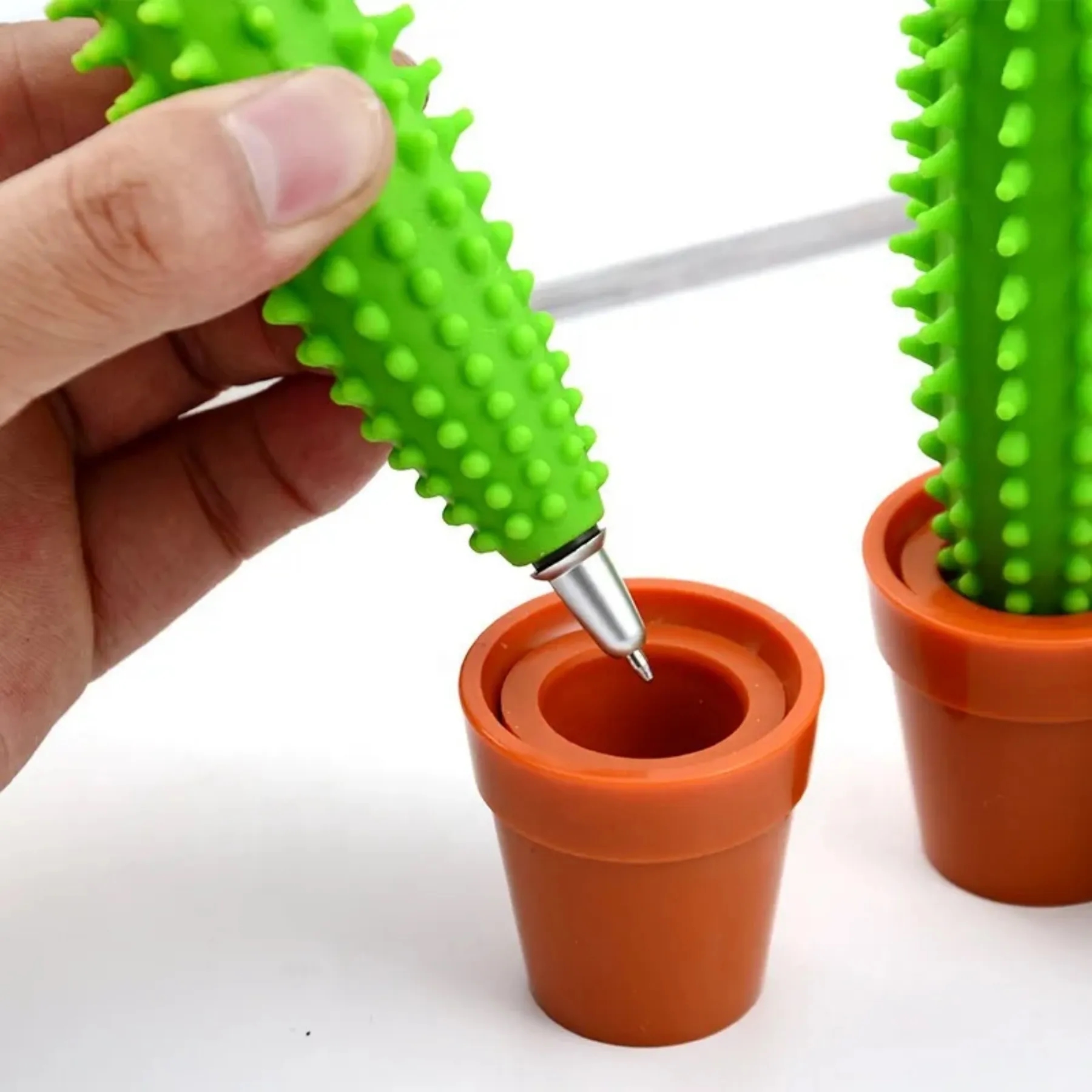 Cactus Shape Ballpoint Pen 4