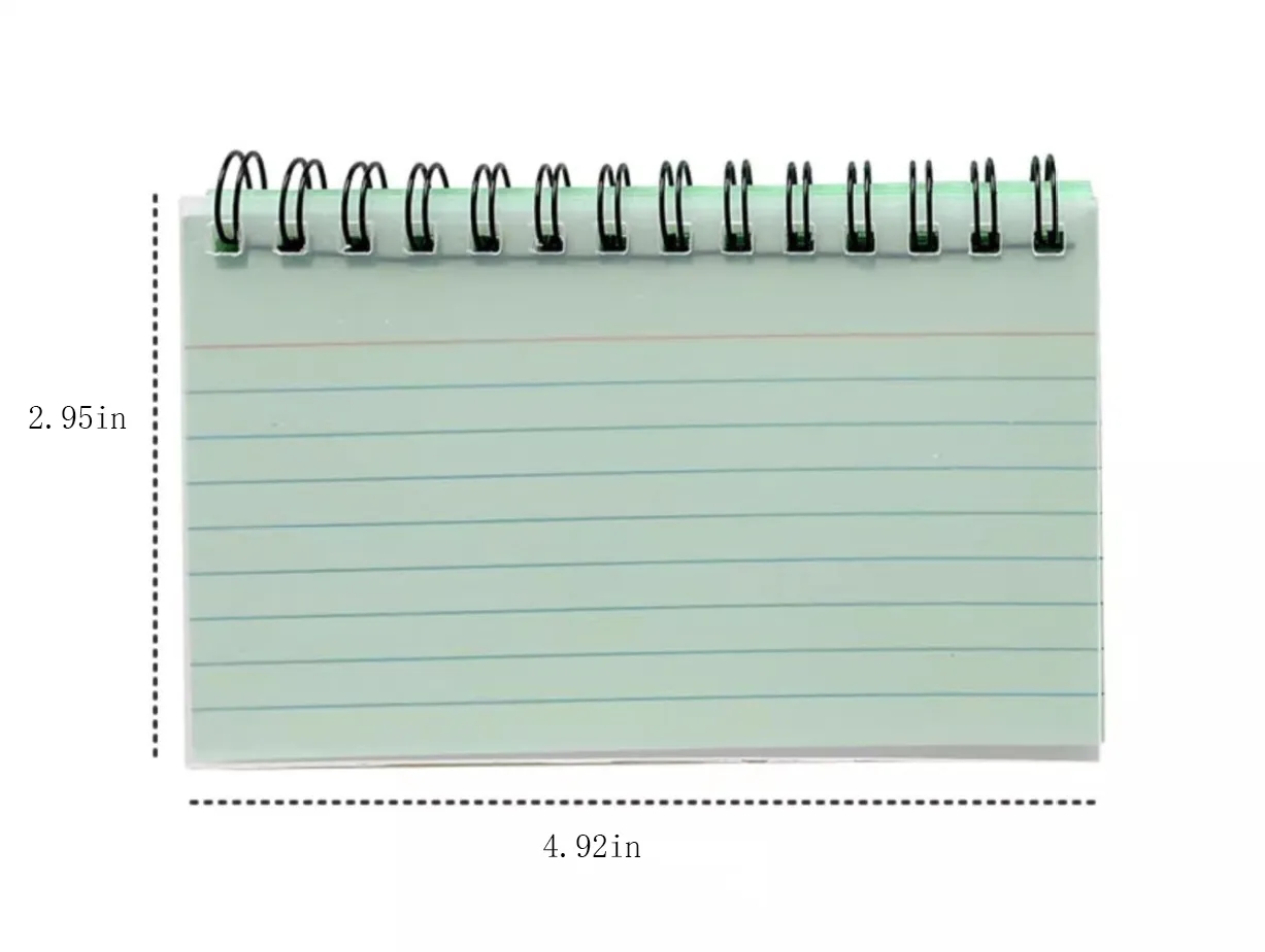Spiral-bound Tear-off Memo Pad 7