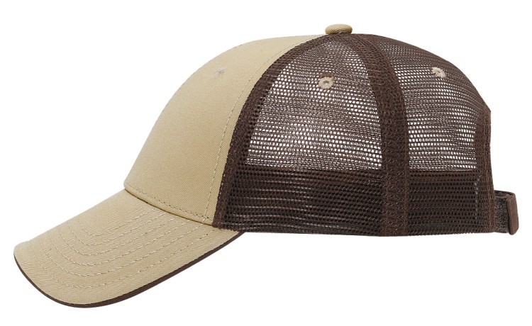 OTTO CAP® 6 Panel Low Profile Mesh Back Trucker Hat 44