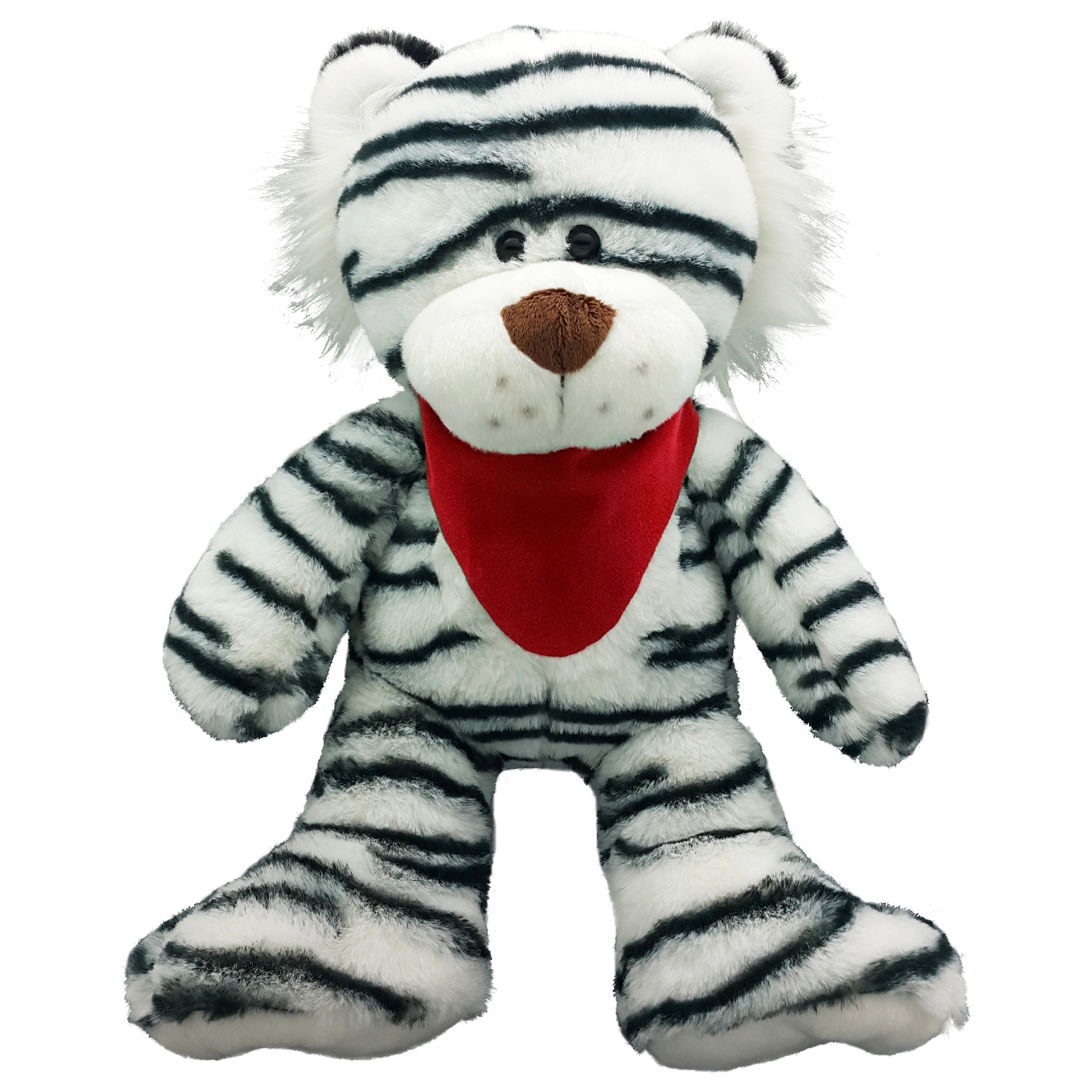 14" Pick-A-Pet White Tiger