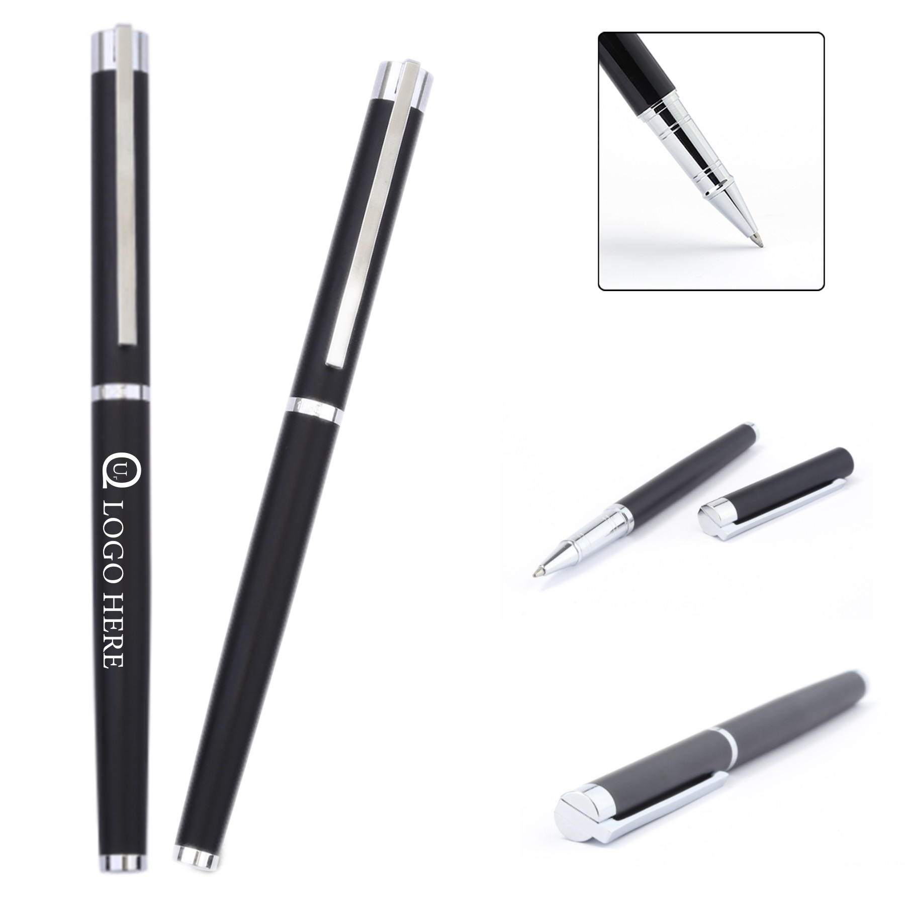 Metal Gel Pen