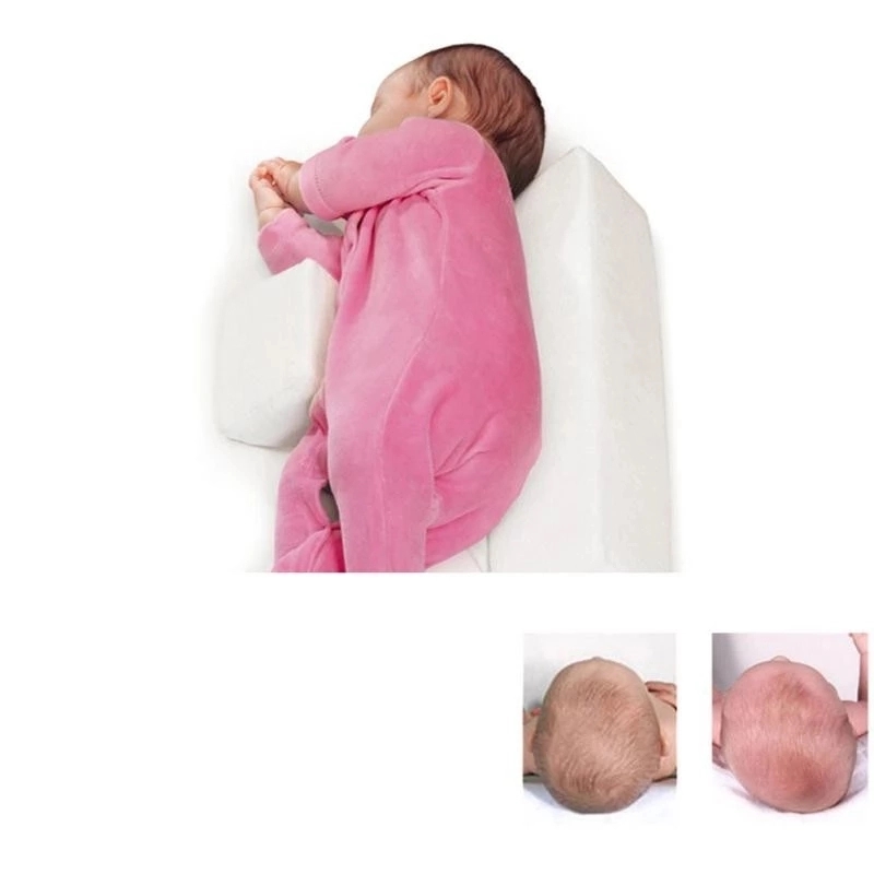 Baby Stereotypes Side Sleeping Triangle Pillow 8