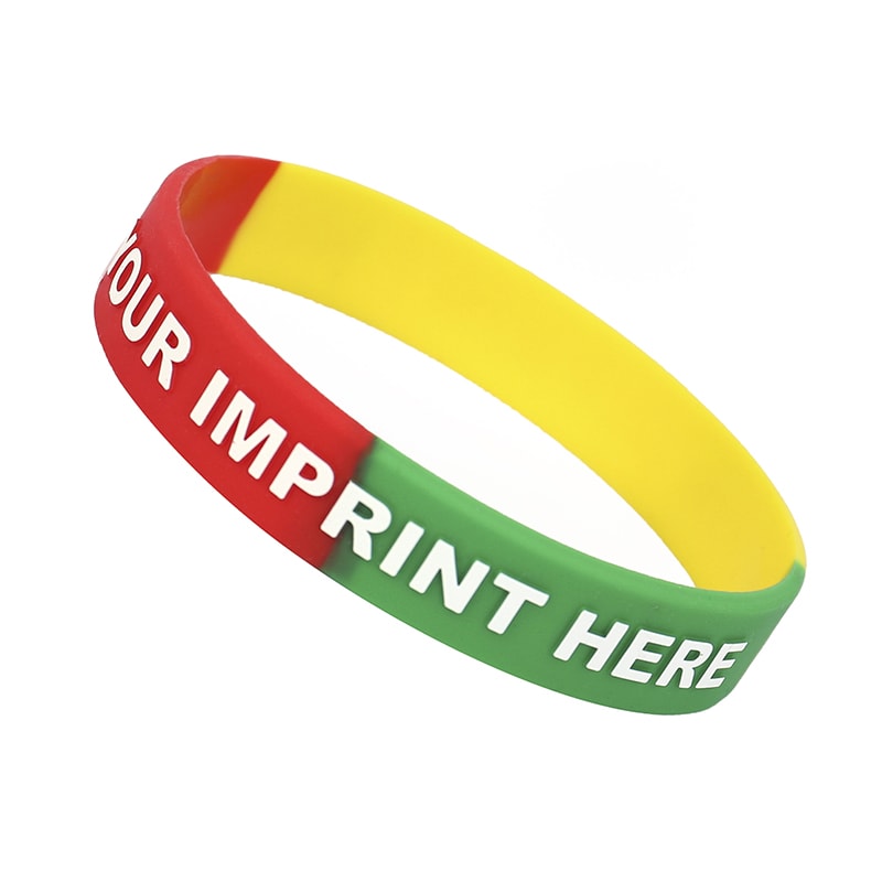 Embossed Printed Wristbands 47