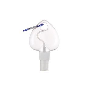 50ml Heart Dispenser Bottle With Carabiner 12