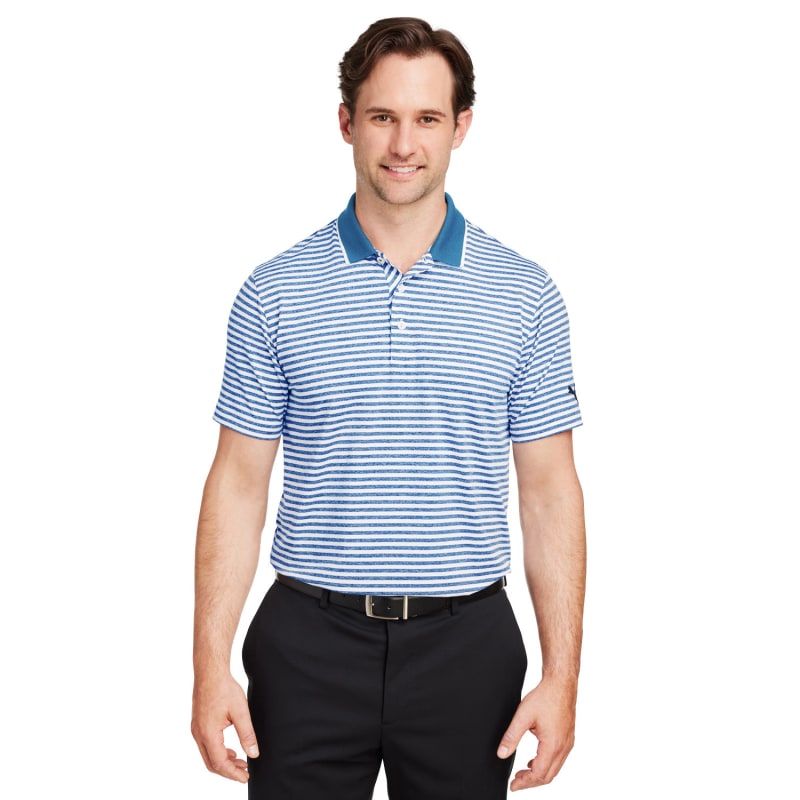 Puma Golf Men's Mattr Feeder Polo 5