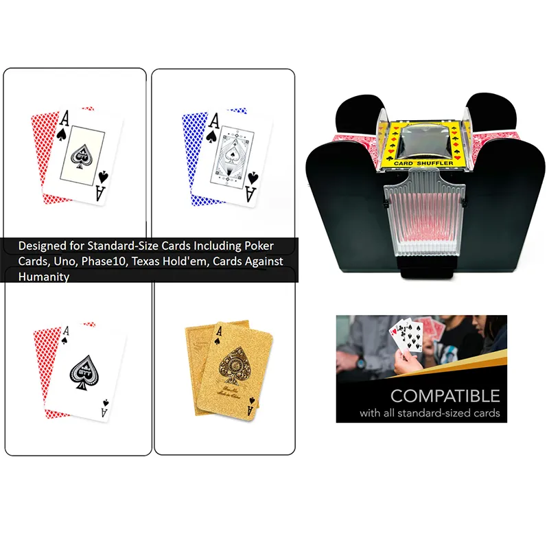 Automatic Poker Card Shuffler 2