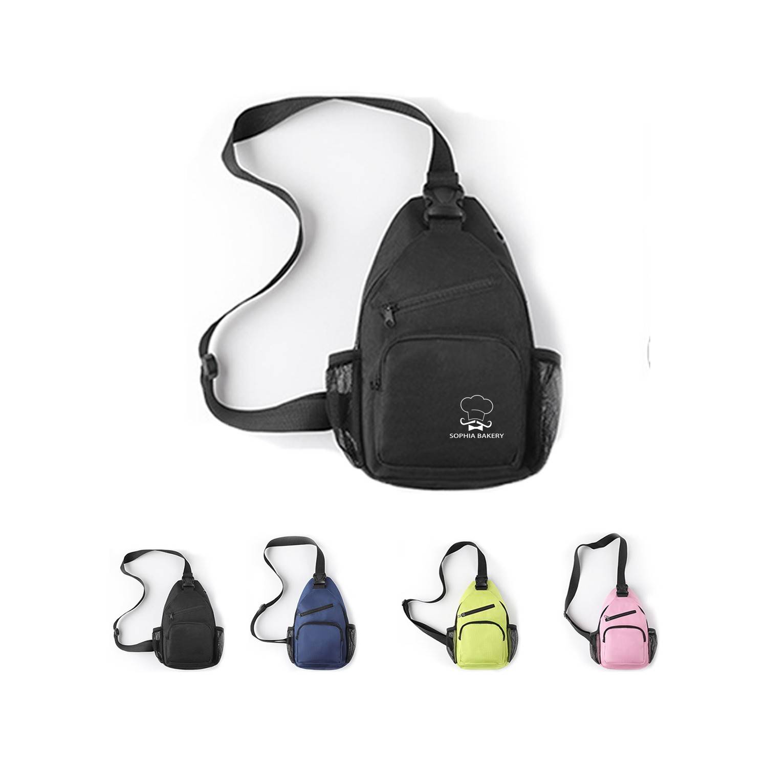 Unisex Sports Shoulder Bag 1