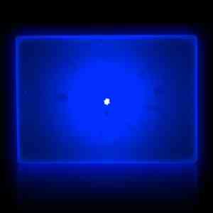 LED Blinking Light Up Glow Rectangles Blinky 2