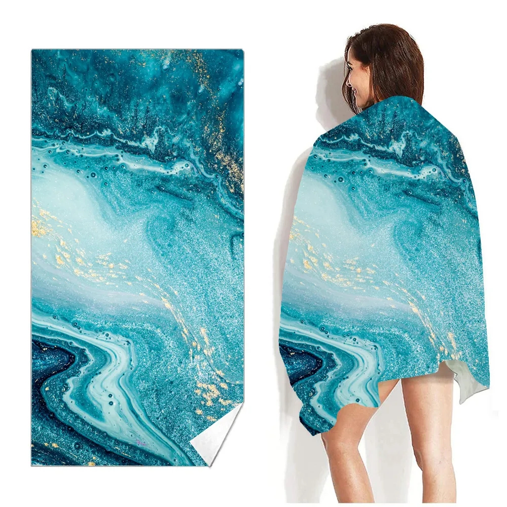 Oversized Absorbent Beach Towel 17