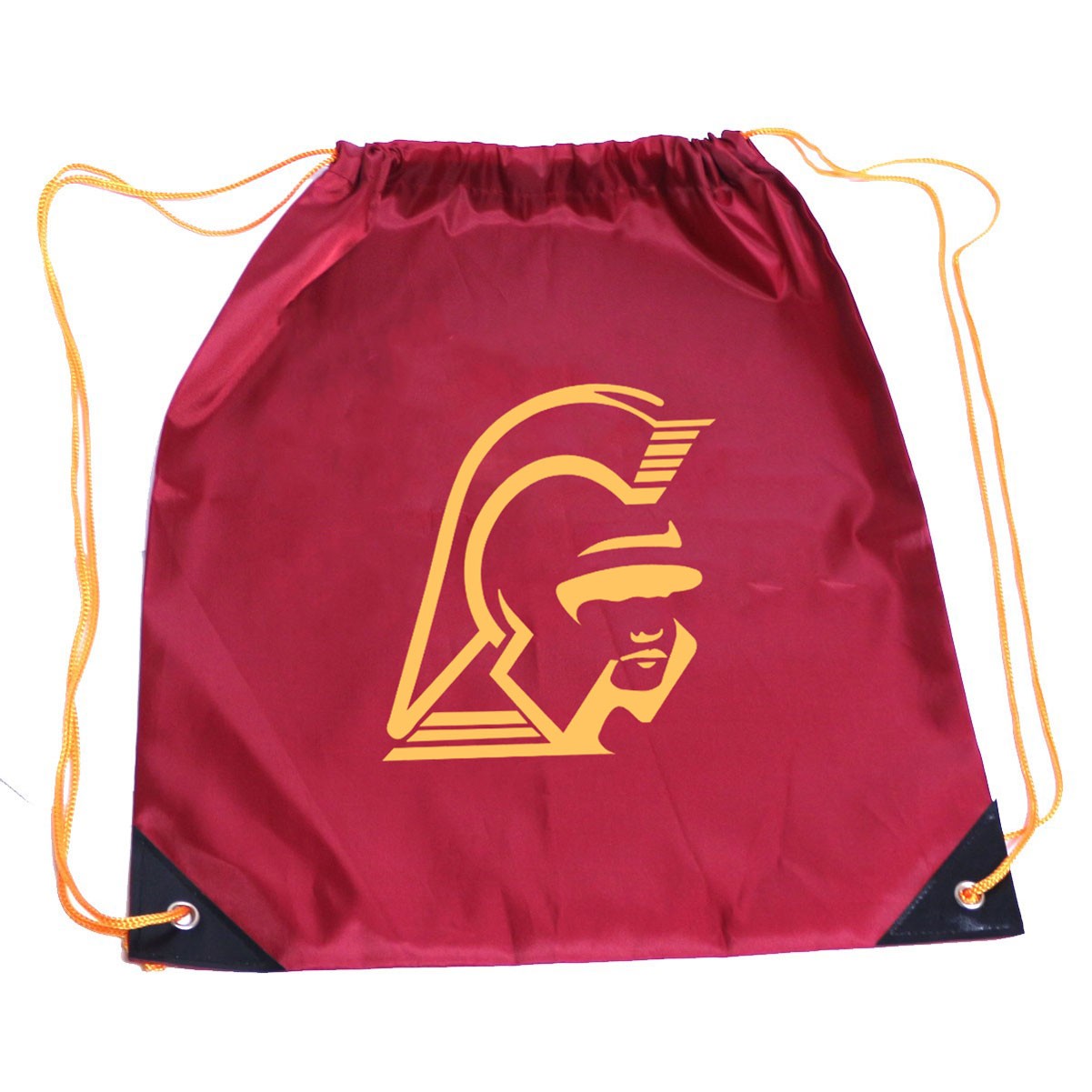 Drawstring Back Pack, Polyester 17.5" x 13.5" 2