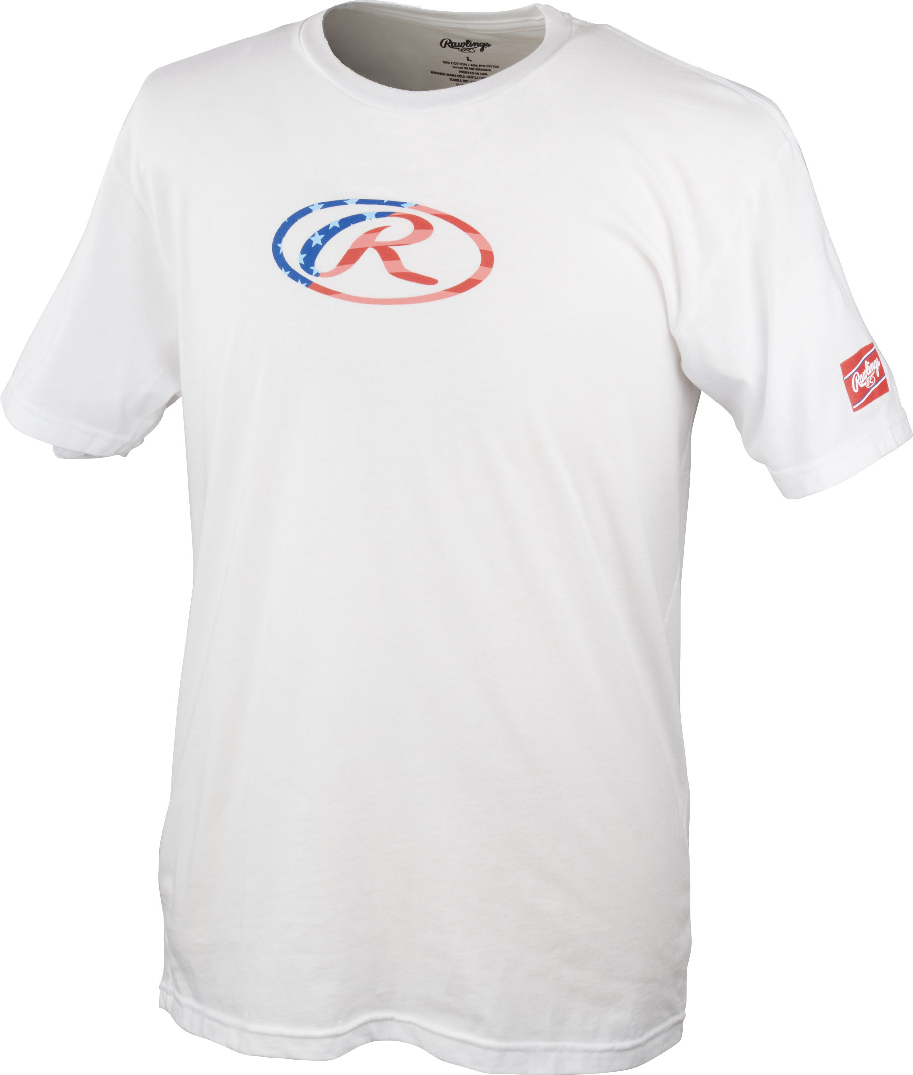 Rawlings Adult Oval USA T-Shirt 3