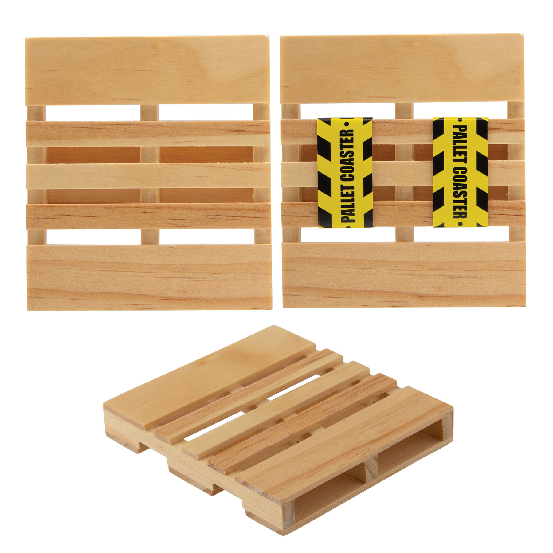 Pallet Coaster 3