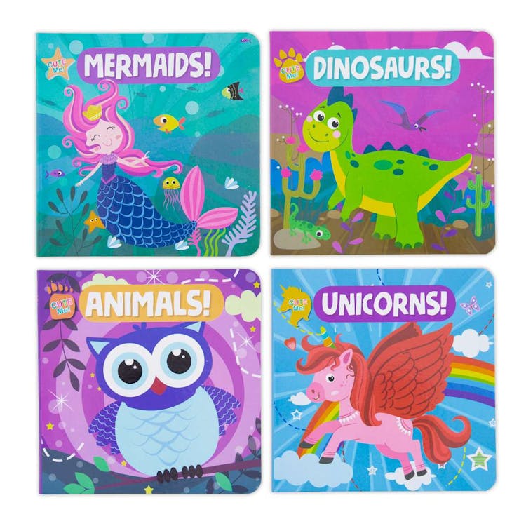 Cute Me! Board Books - Assorted 2