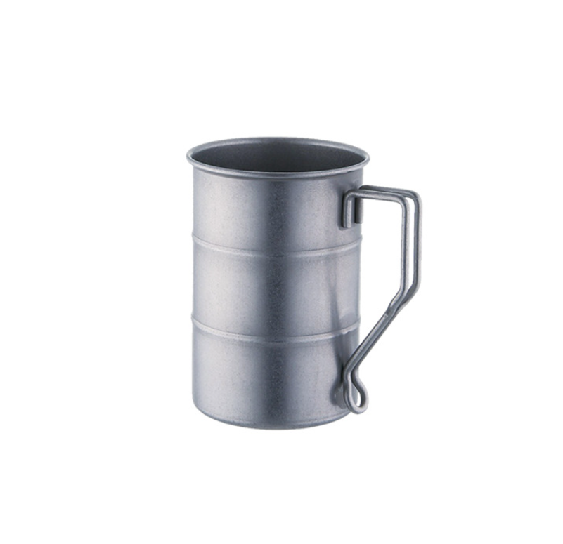 12 OZ Vintage Stainless Steel Mug/Beer cup 4