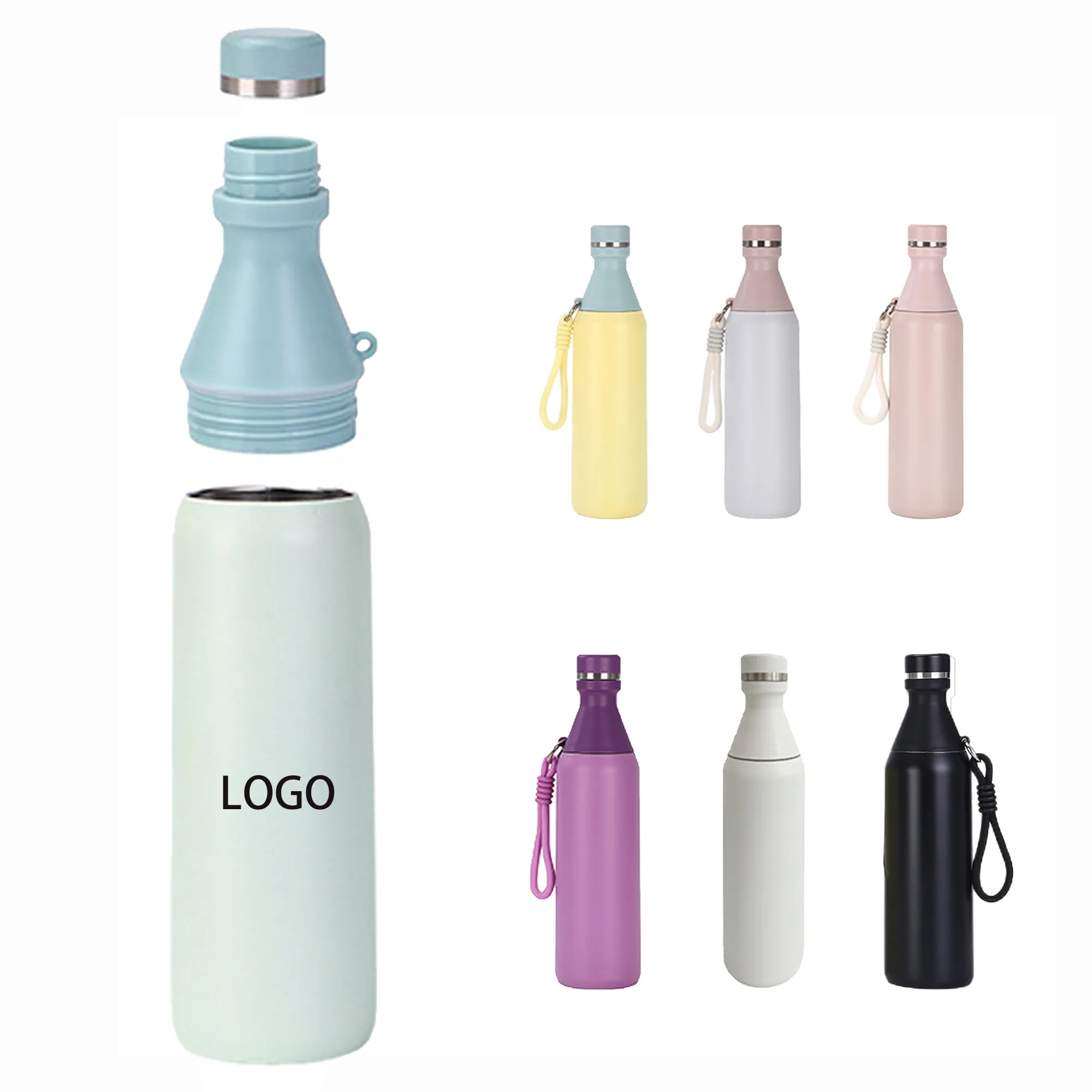 17oz Insulated Stainless Bottle 1