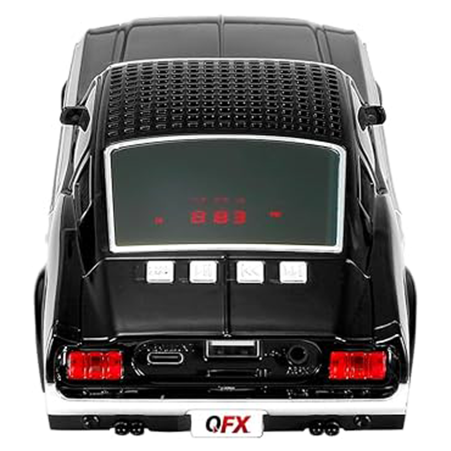 SonicWave Drive Muscle Car Bluetooth Speaker 1