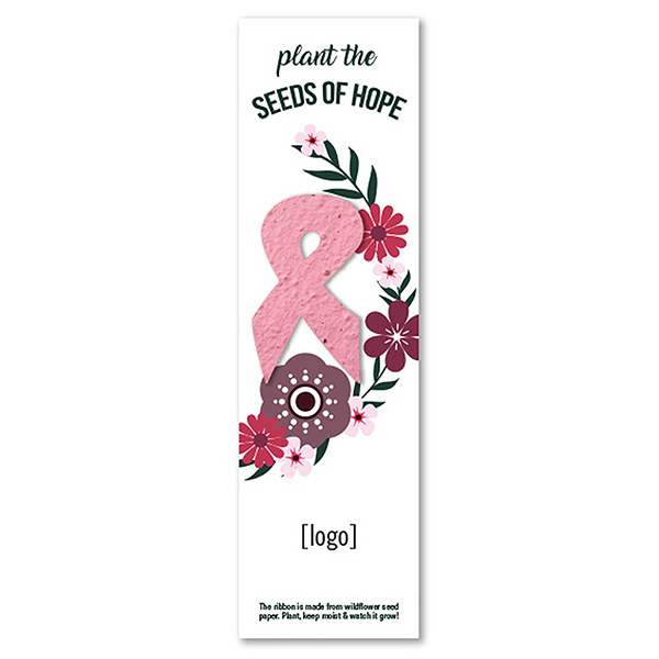 Seed Paper Shape Bookmark 10