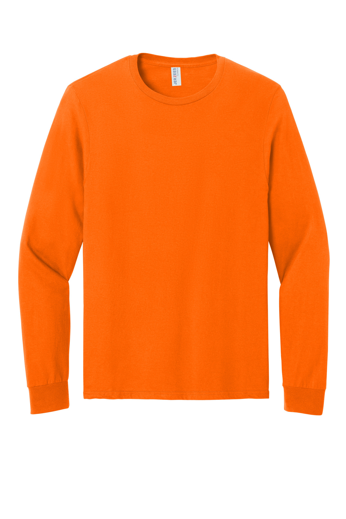 Jerzees Classics Unisex Cotton Long Sleeve T-Shirt 363L 45