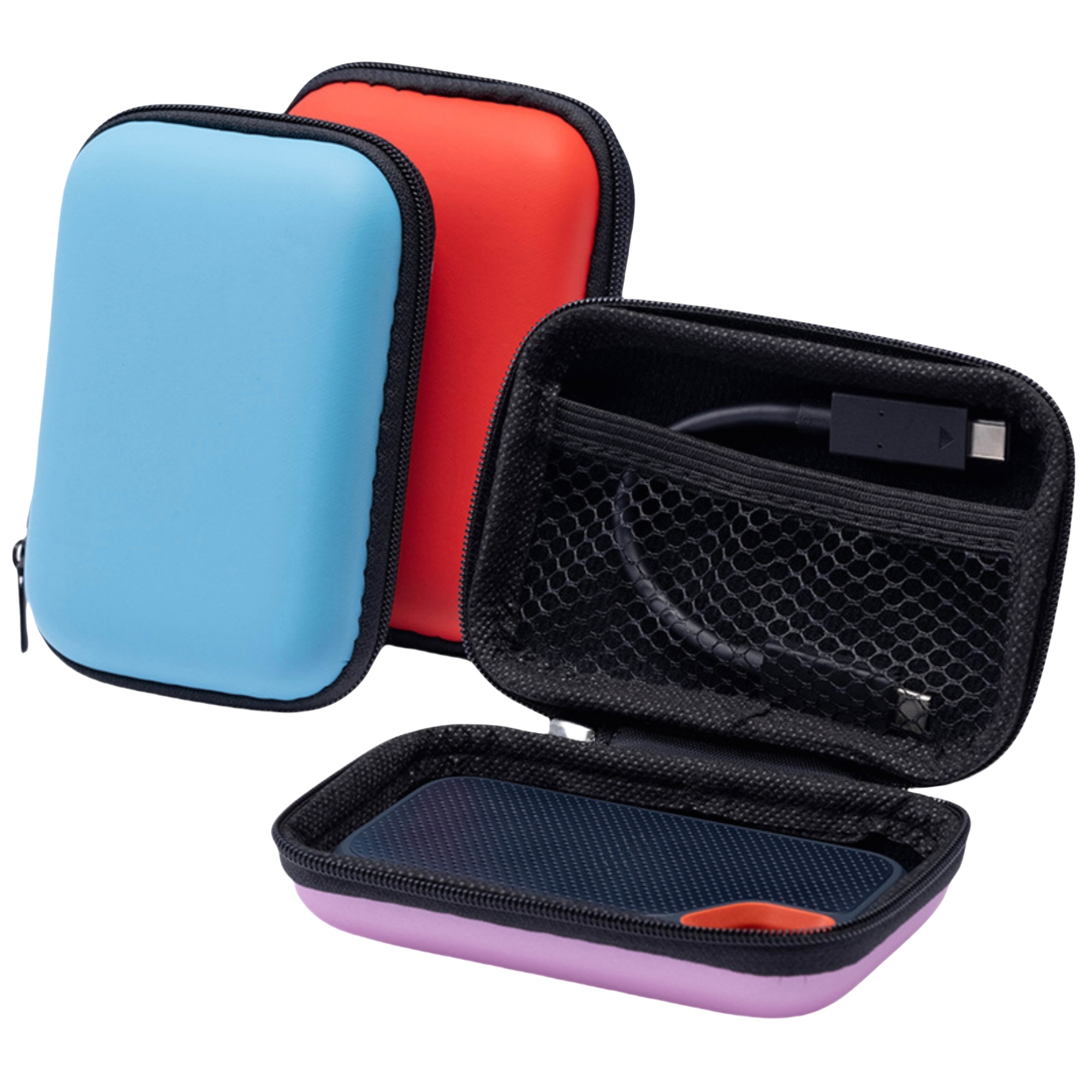 Portable Durable Earphone Storage Case 1